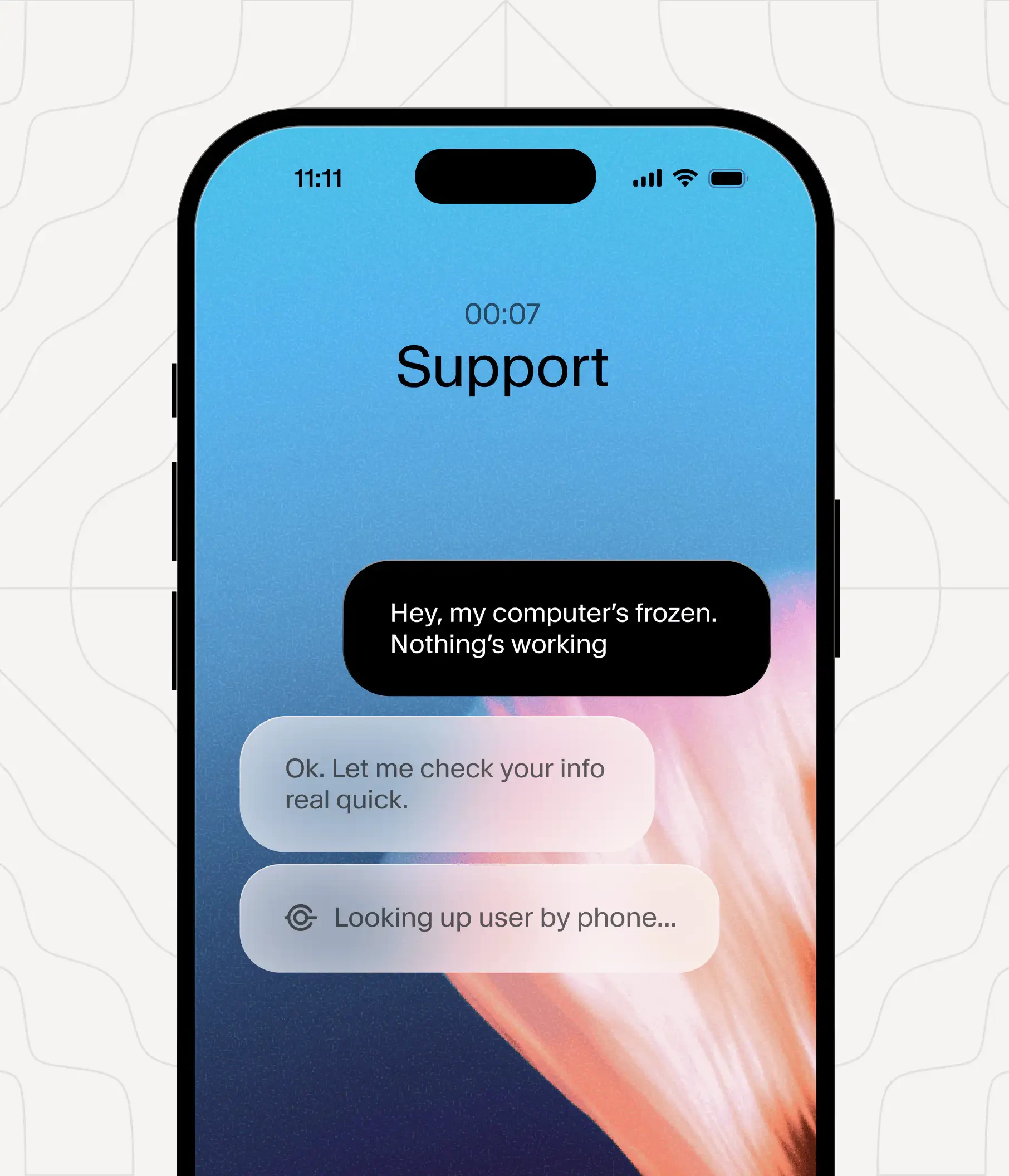 Customer Support Agent Thumbnail